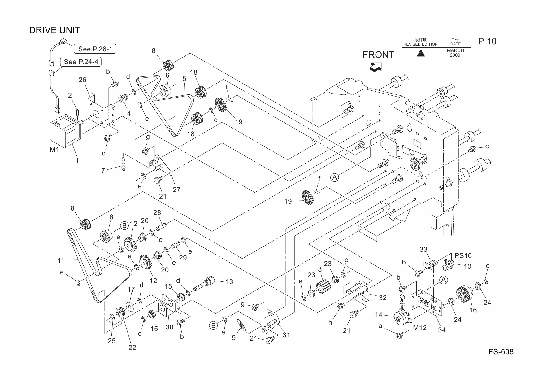 Konica-Minolta Options FS-608 A07U Parts Manual-5